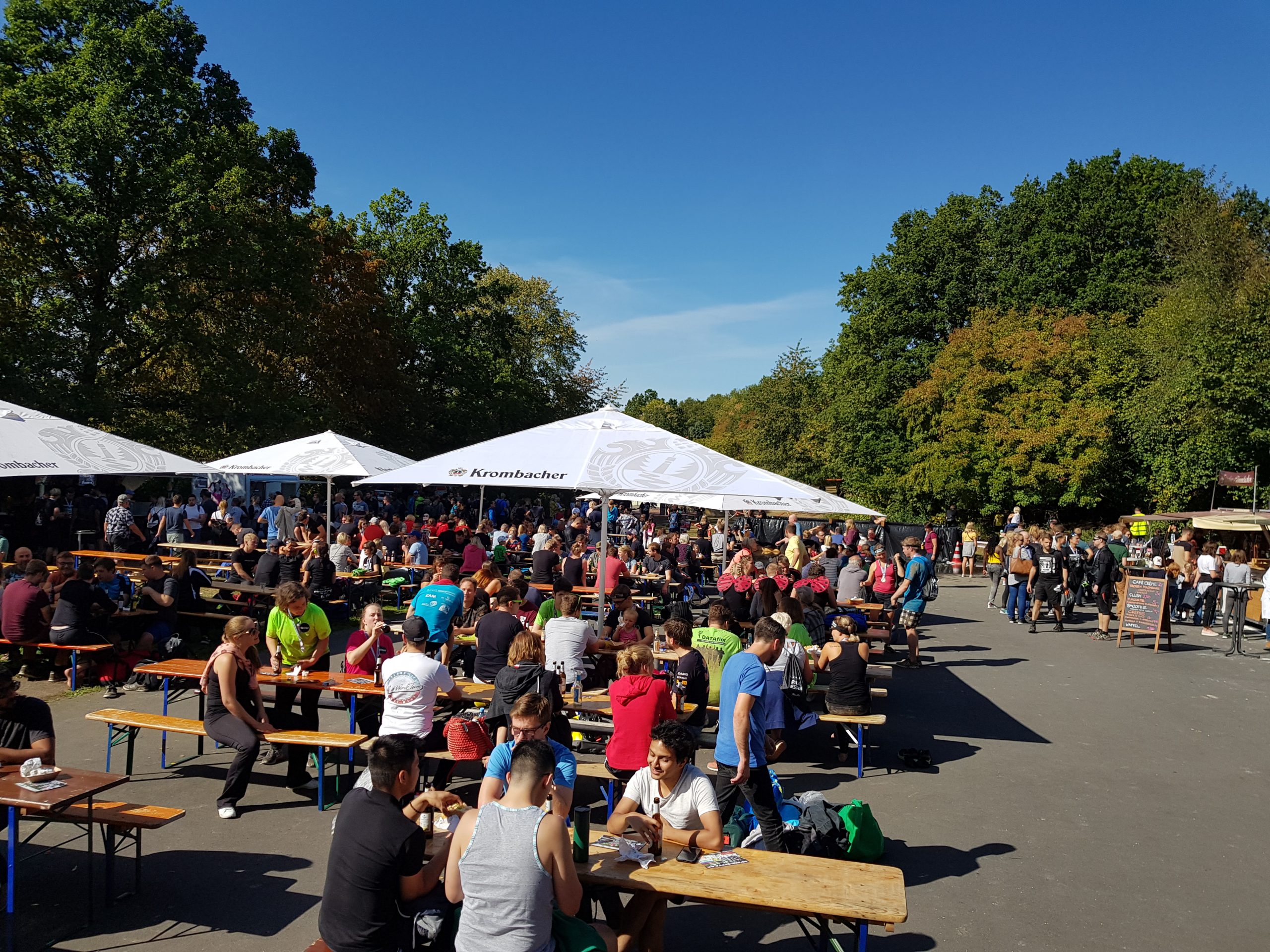 Great Barrier Run Göttingen - Food Meile